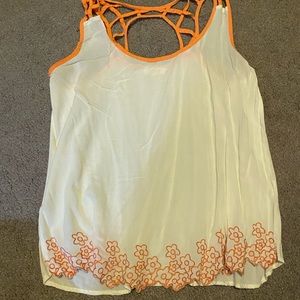 Flower cami